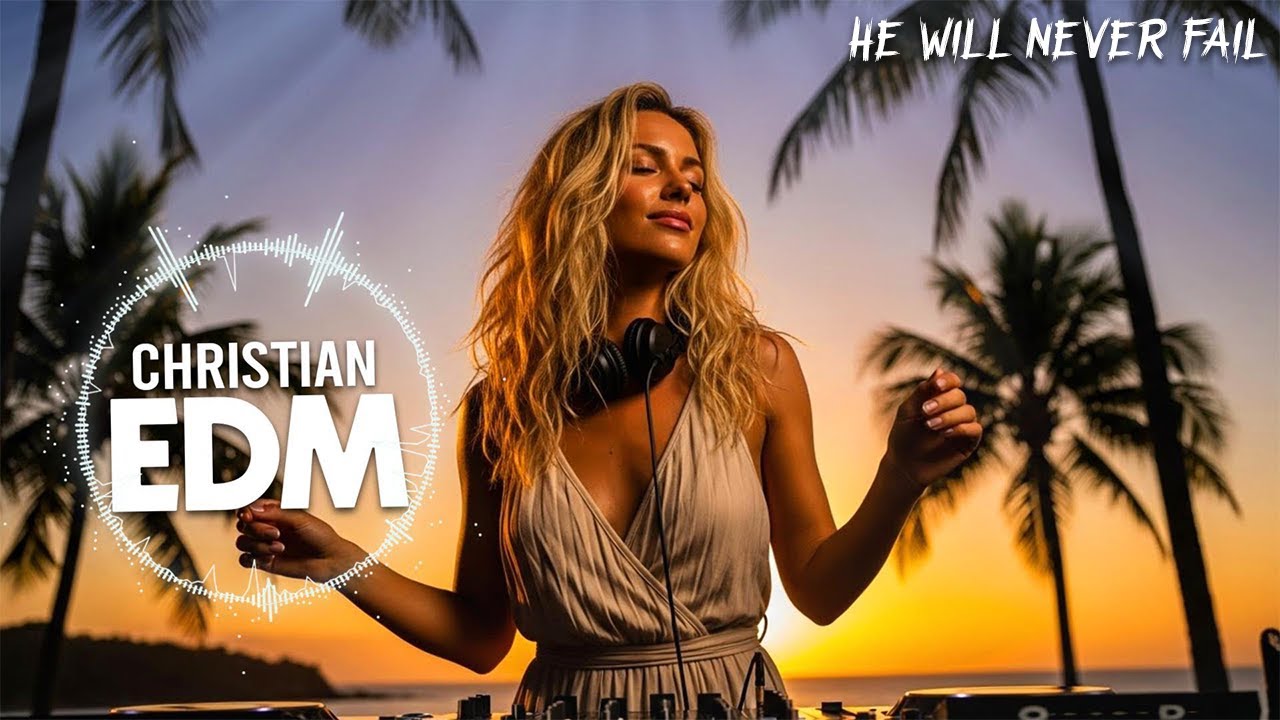 🎶Christian Praise EDM | Inspiring Faith Beats for the Soul | Uplifting Worship EDM Set