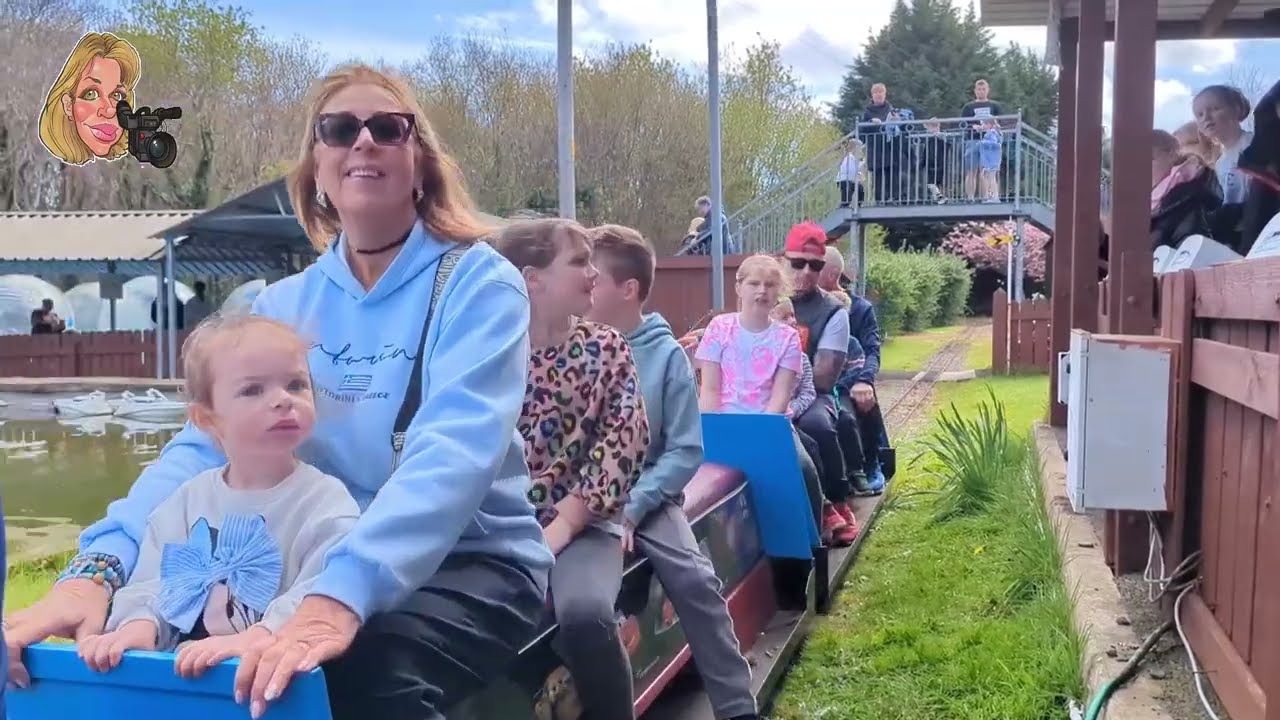 Easter day out at Carnfunnock Country Park