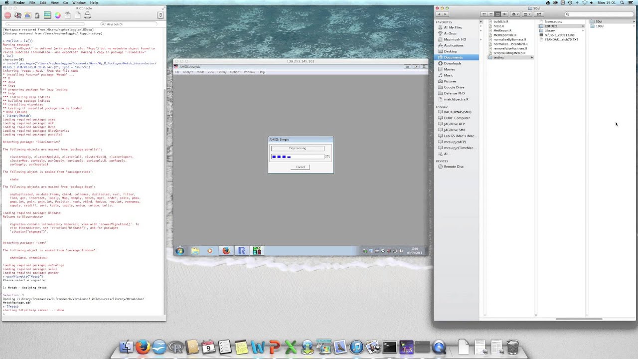 Step 3 - Generating AMDIS report in Batch mode