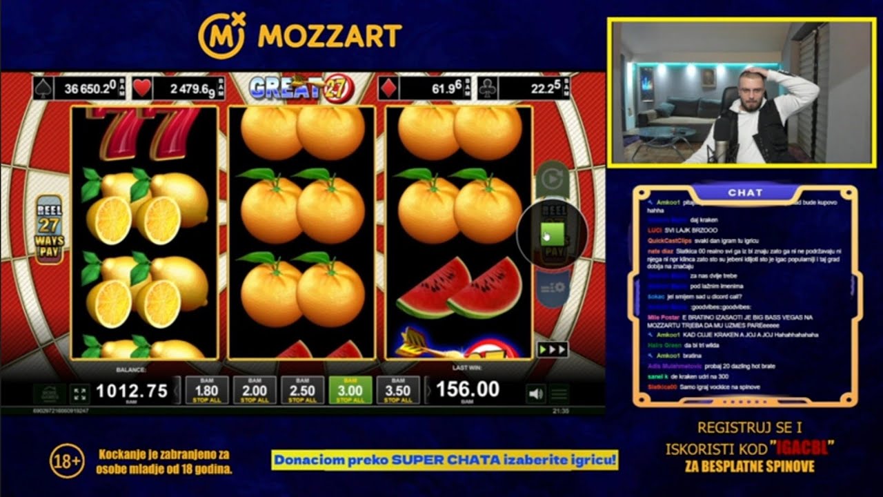 Ma samo ALL IN DO MAX WINA