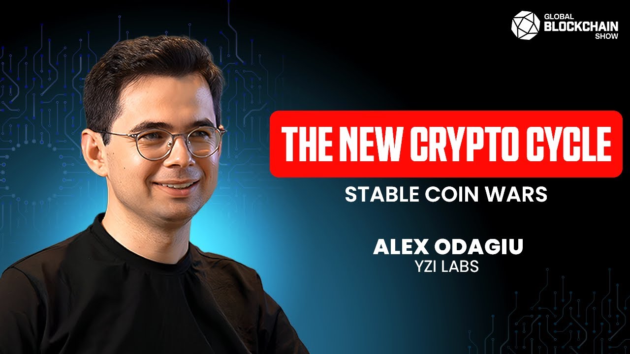 Новый криптоцикл: Война стейблкоинов | Алекс Одагиу, YZI Labs