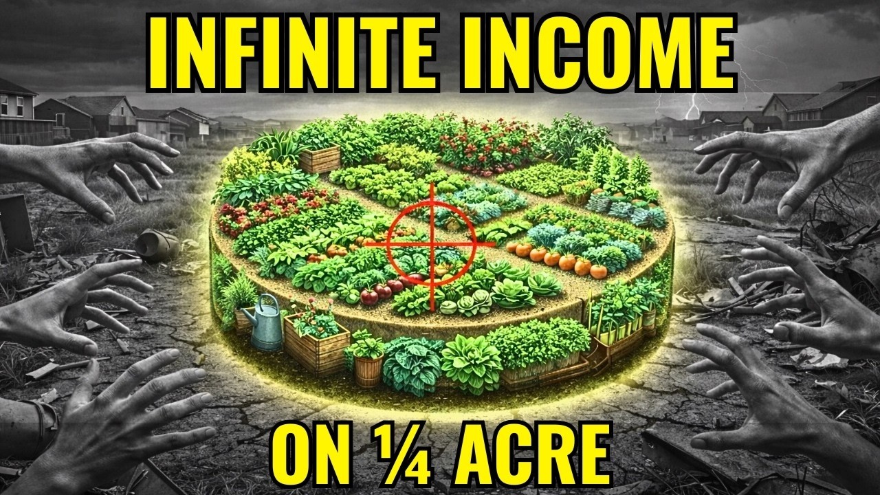 The “Infinite Income” System (On Only 1/4 Acre)