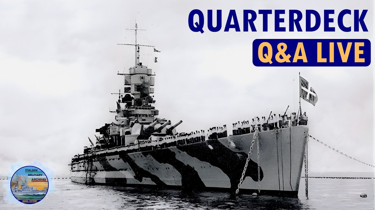 Answering your questions on the Italian Navy in WW2 - QUARTERDECK n.4