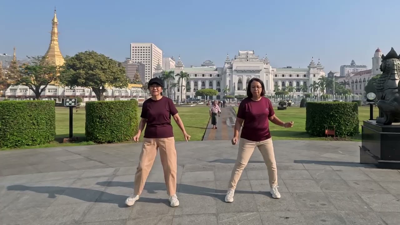 Hot With It - Line Dance (Improver Level) Colin Ghys (BEL) February 2026 (Demo - L2D Myanmar)