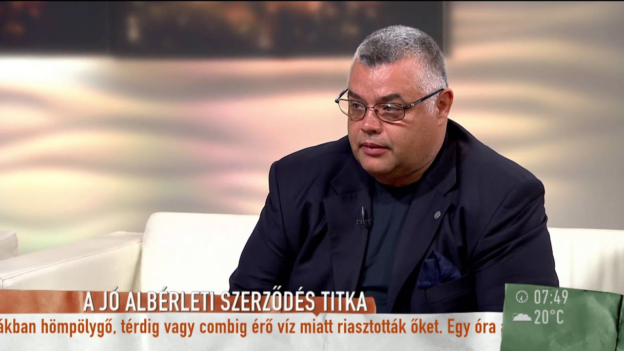 A jó bérleti szerződés titka- 2015.08.18. - tv2.hu/mokka
