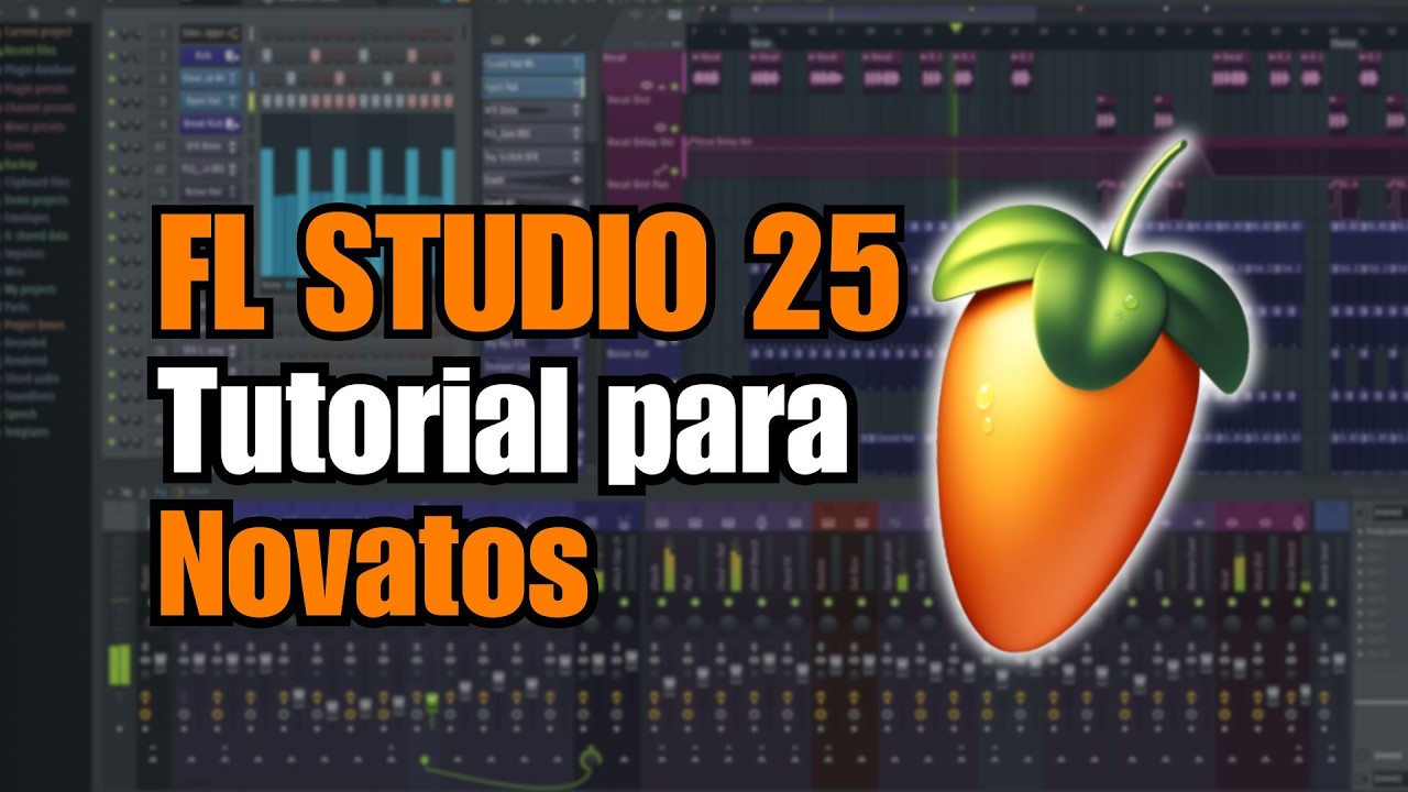 FL Studio 25: Guia Completa para Principiantes (Tutorial con Práctica básica)