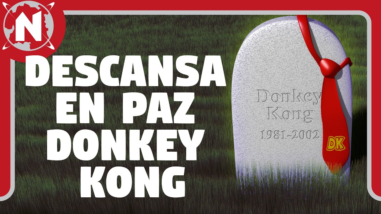 La muerte no oficial de Donkey Kong