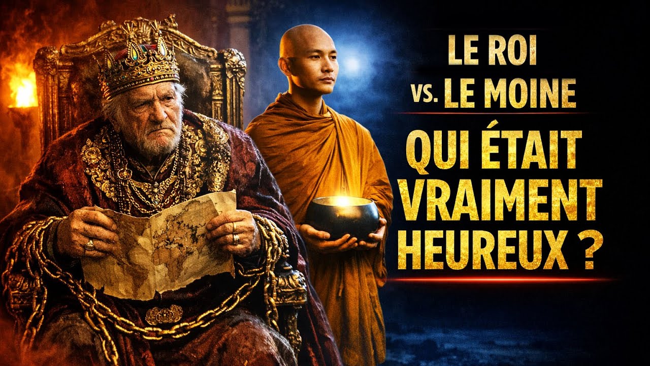 Le Roi Vs. Le Moine : Qui Était Vraiment Heureux ? (Un Dialogue Choquant)