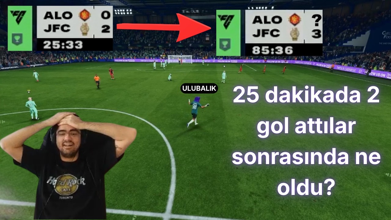⚽ Geri Düştük, Çevirdik, Kazandık! | EA Sports FC 26 Pro Clubs Elite Playoff