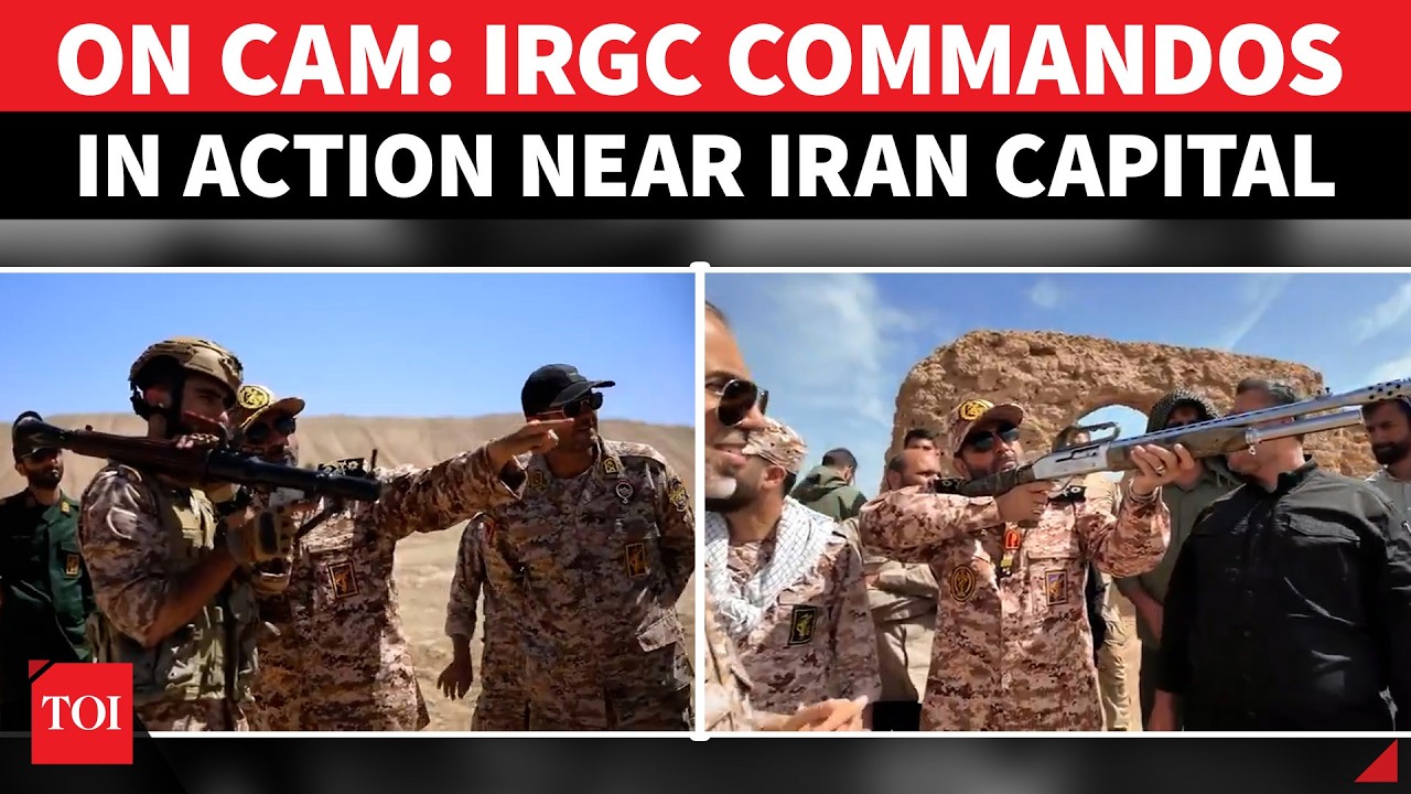 &lsquo;BLACK HAWKS HUNTED DOWN&rsquo;: IRGC Drops Shocking Video Of Tehran Action | Iran Preps For US Invasion?