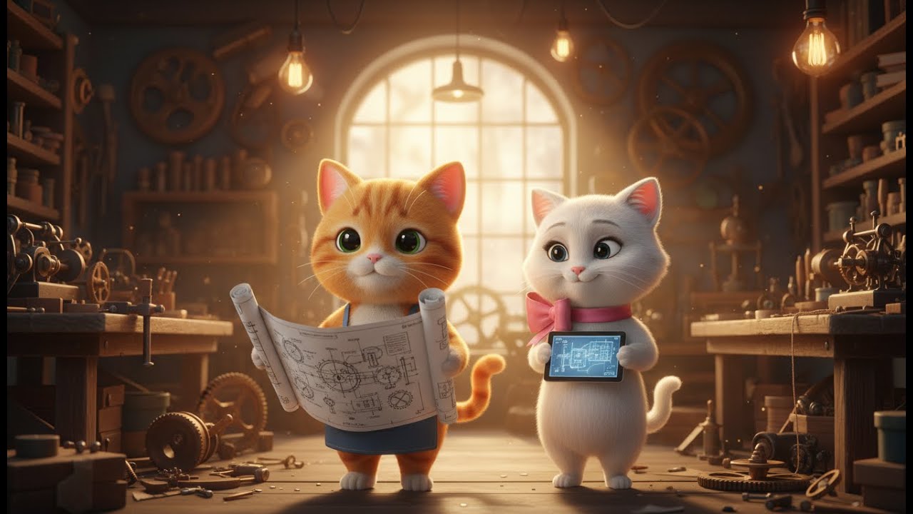 From Cleaner to Genius: Misa’s Cat Story, Curious Cat Life