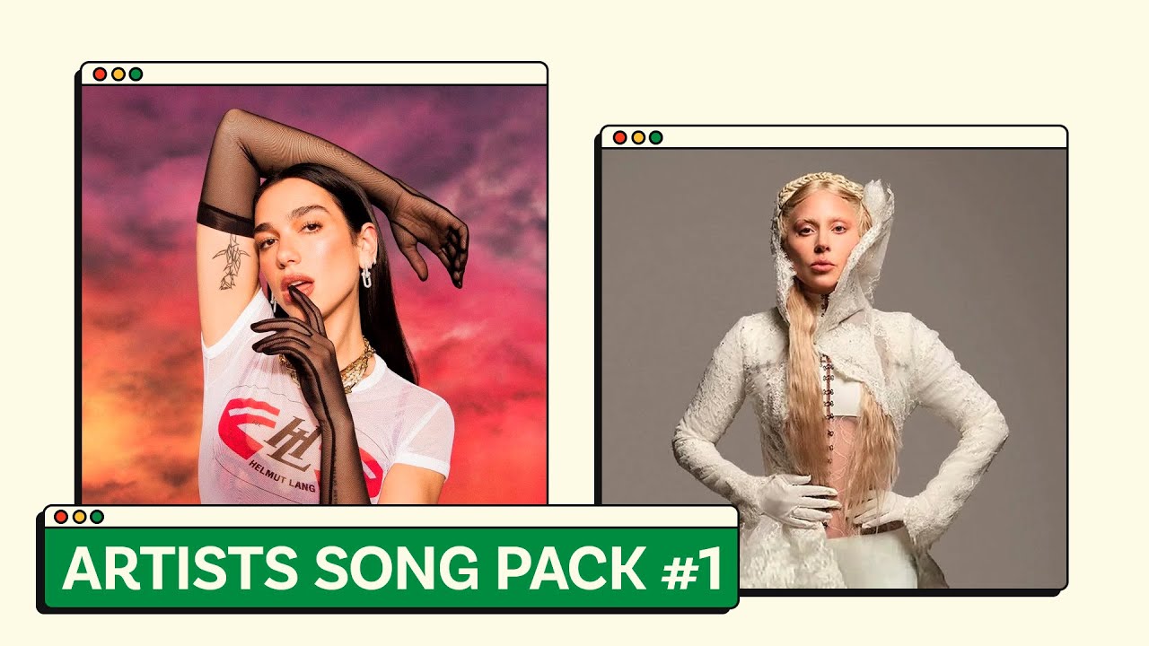 Artists That Deserve A Song Pack On Just Dance #1