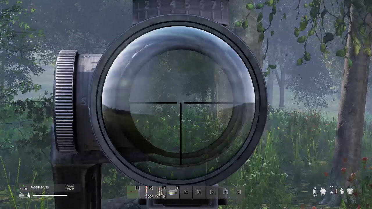 DayZ 1.04 - 3 men squad wipe + sweet headshot.
