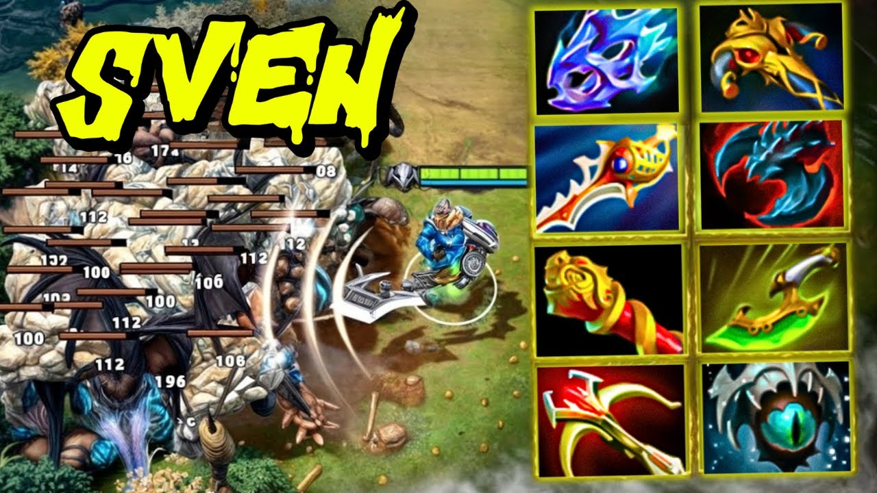 WHAT IS THIS DAMAGE?! DIVINE RAPIER SVEN!