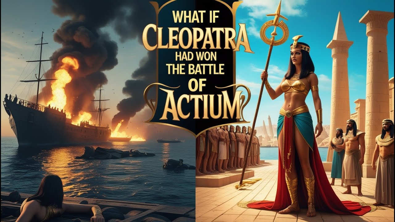 What If Cleopatra Had Won the Battle of Actium? (Alternate History Explained)