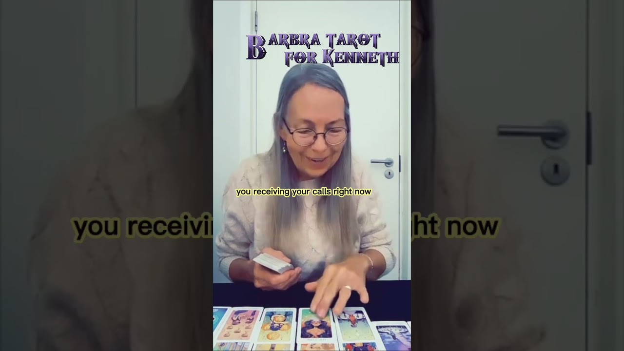 Barbra reading for Kenneth on TikTok live.           #tarotcards #trendingtarot #tarotcardsbybarbra