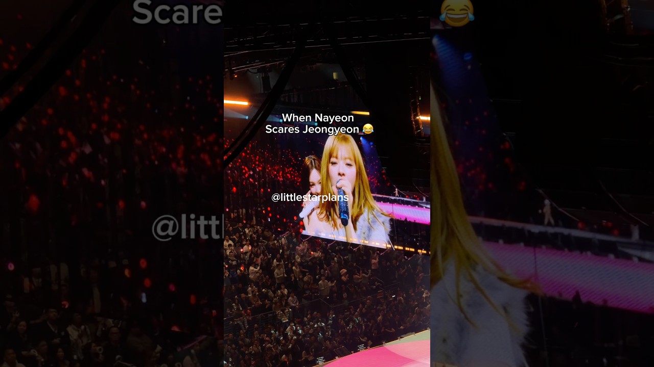 TWICE Oakland Day 1: YES OR YES 🎶 When Nayeon Scares Jeongyeon 😂 