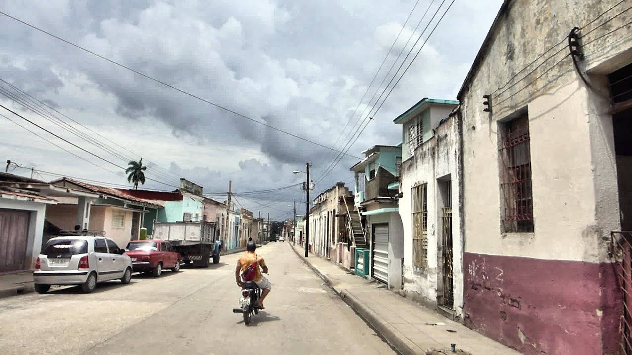 Camaguey Cuba - Caridad, Pobre, Ferro Carril Recorrido