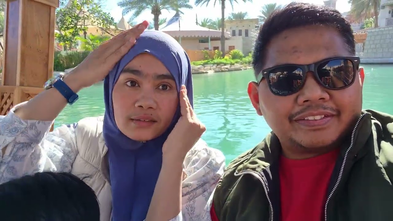 Menakjubkan!! Wow!! Perahu Dubai!! Abuqom! Abisteng! Abudhoo! Habaww!