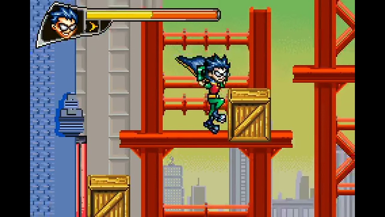 Game Boy Advance Longplay [315] Teen Titans 2: The Brotherhood's Revenge (US)