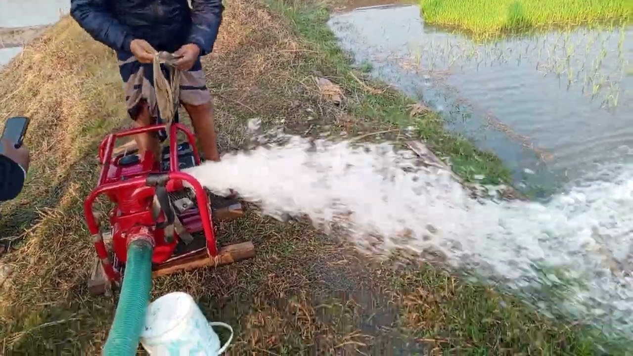 স্মার্ট মেশিন, নতুন প্রযুক্তি ||অনেক পানি উঠে ||