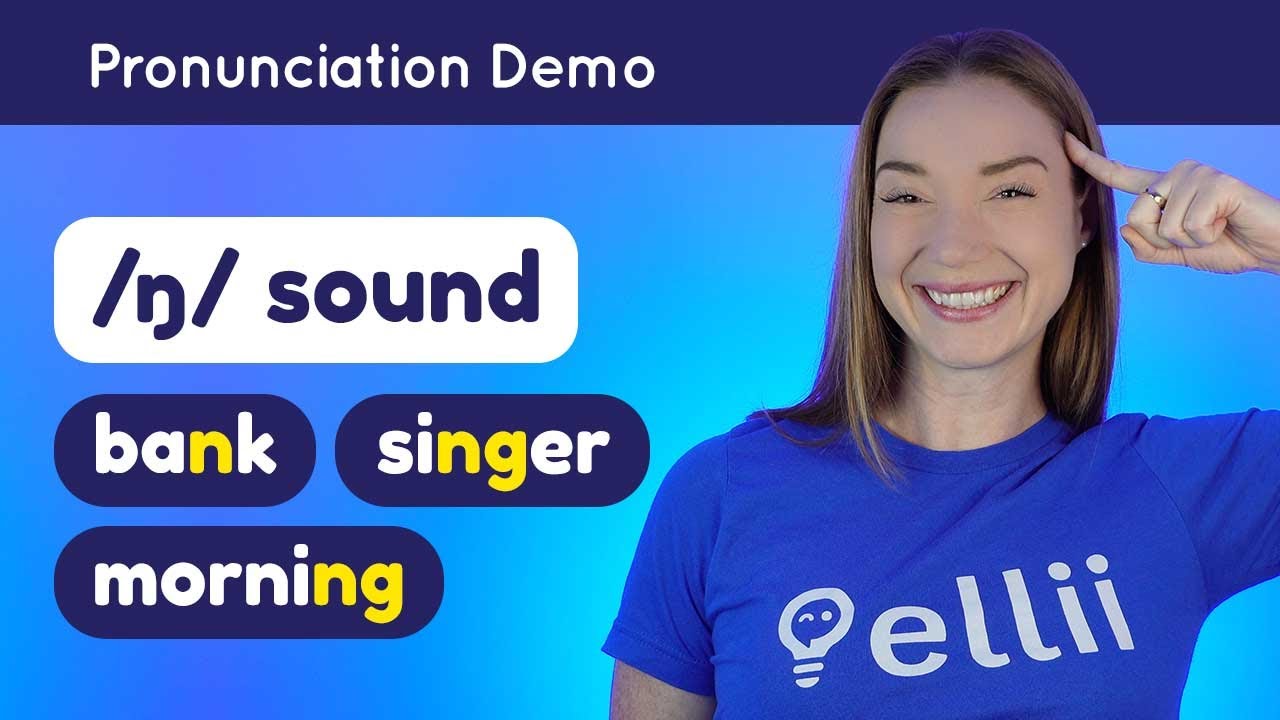 Pronouncing /ŋ/ &ndash; English Pronunciation Lesson (Part 1)