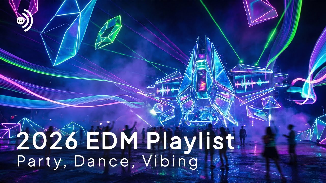 Modern EDM Playlist Background Music | 2026 Party & Dance