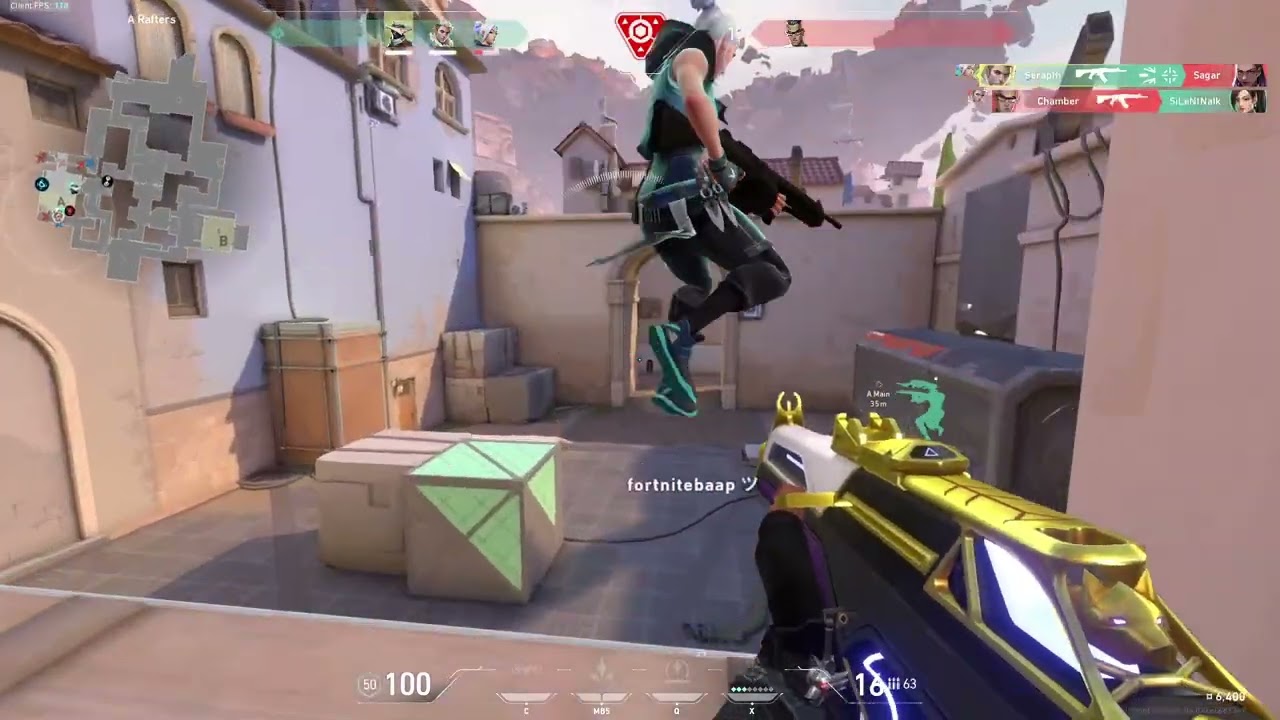 a pre-nerf Sova on ascent