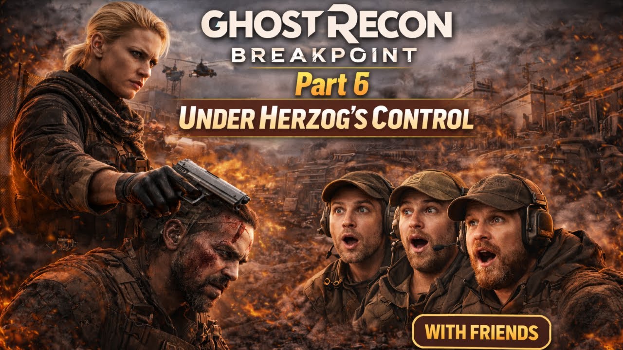 Under Herzog's Control Walkthrough | Ghost Recon Breakpoint - Part 6 Squad Gameplay