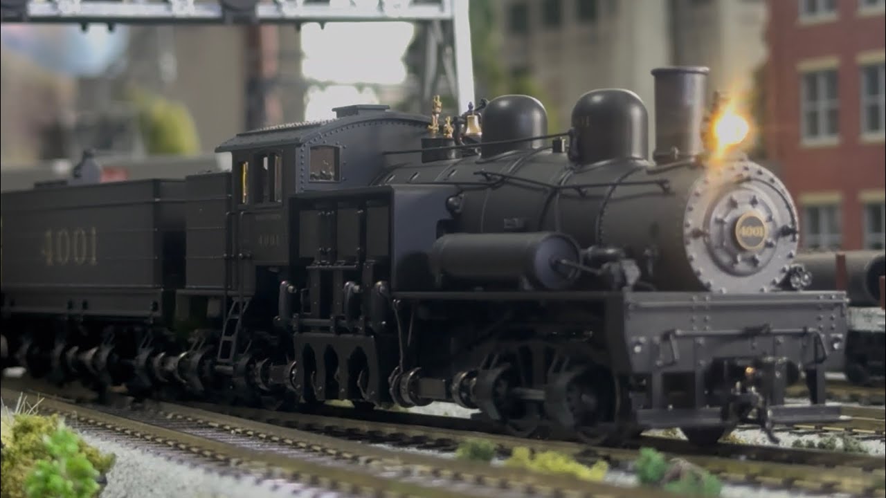 IMPRESSIVE - Looking at New BLI 4 Truck Shay SOU #4001 - HO Scale Model Trains 