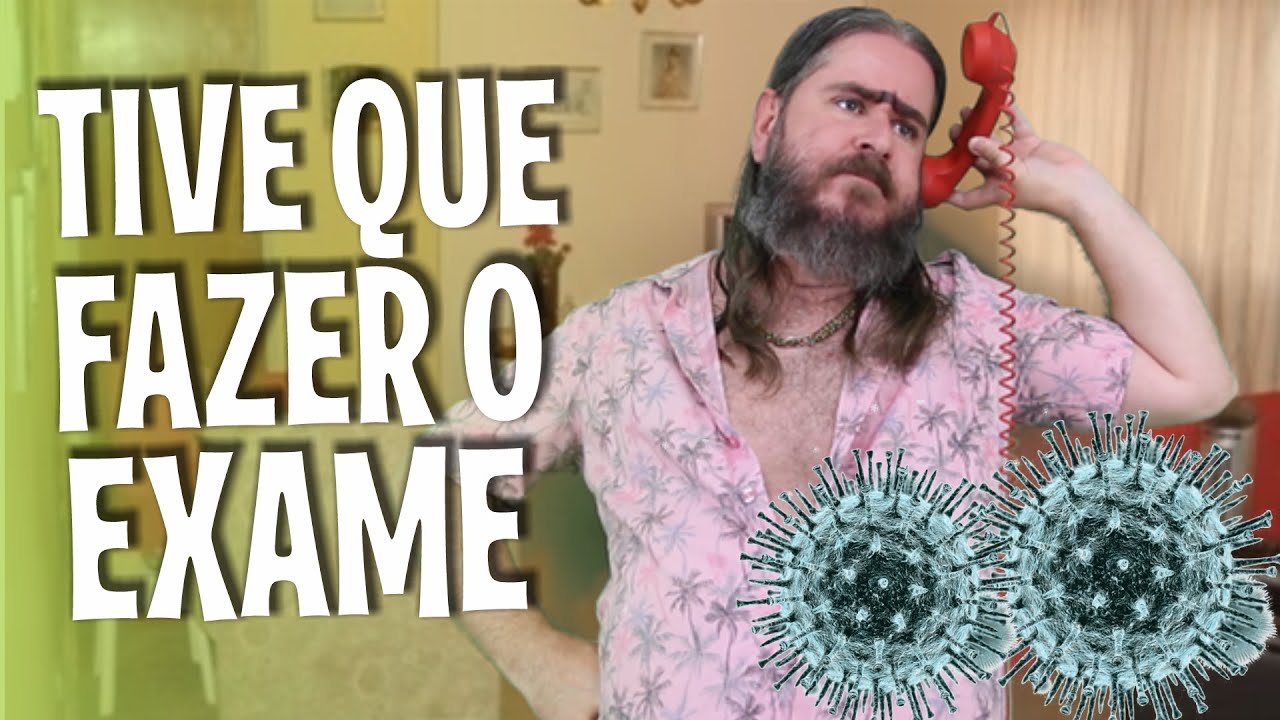 O Chico da Tiana teve que fazer o exame do C0V1D