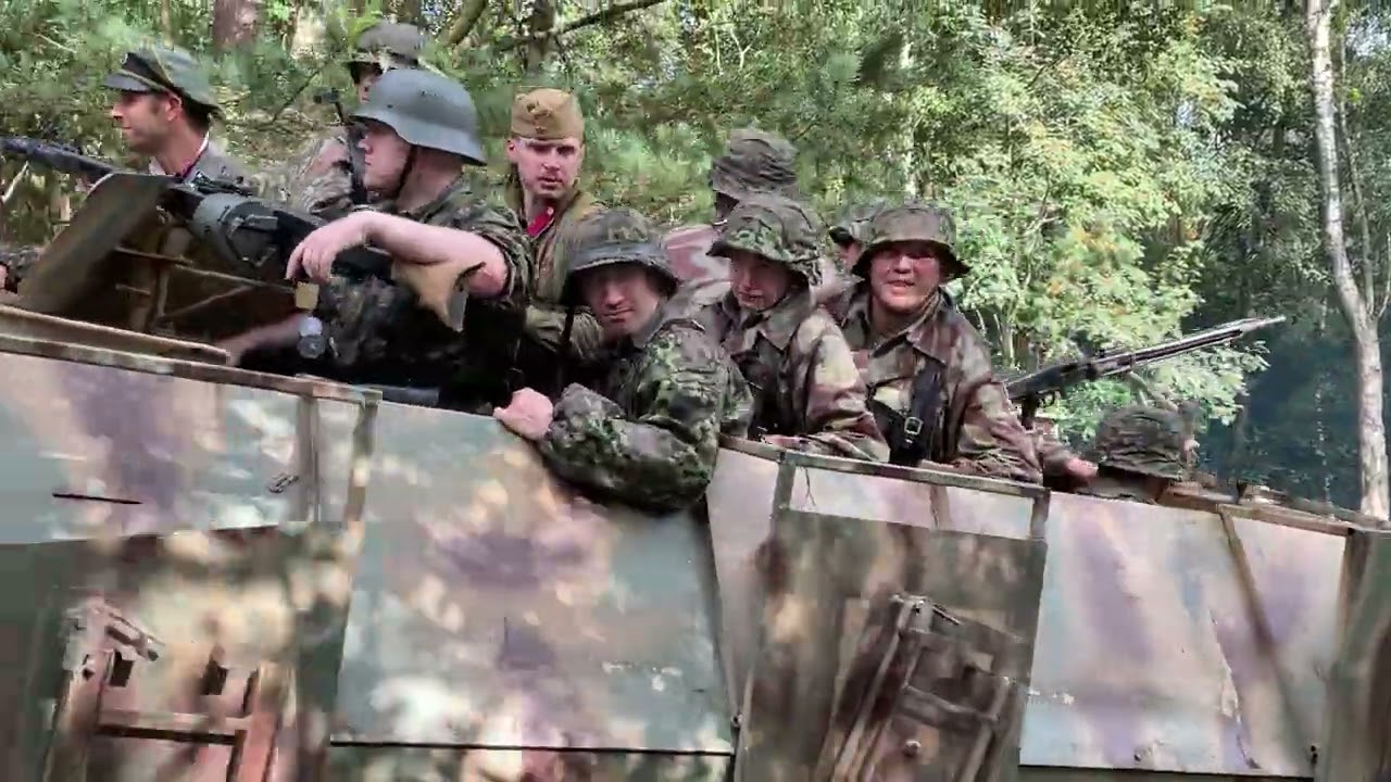 The M3 Gun Motor Carriage & Sd.Kfz. 251/I II Rocket Launcher