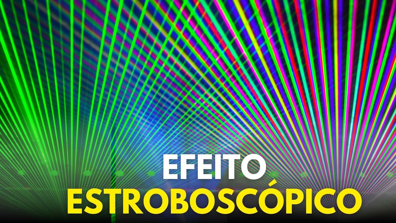 EFEITO ESTROBOSCÓPICO - O que é e quais são os PERIGOS