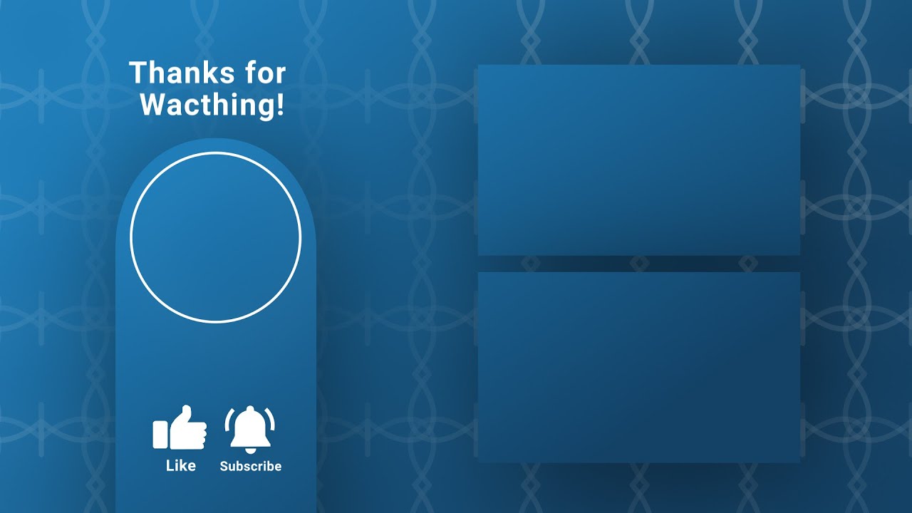 Youtube End Screen Animation V11