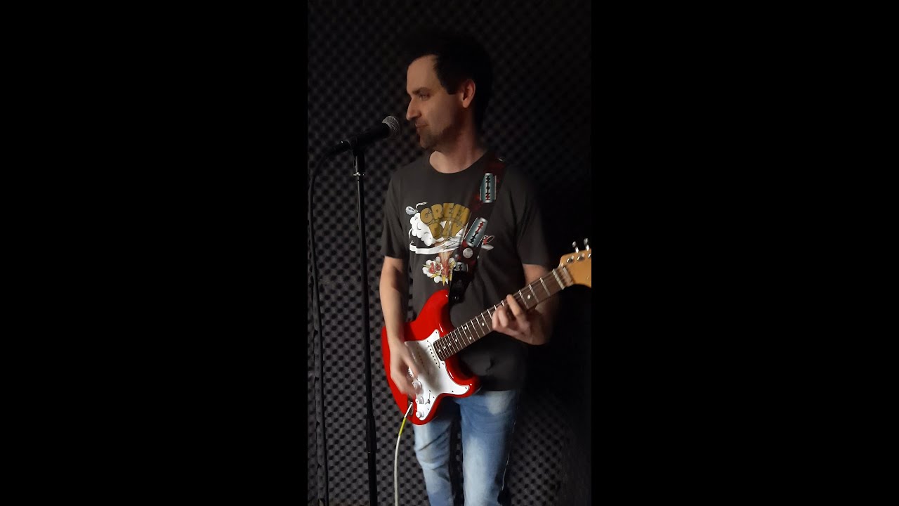 Green Day - Suffocate (Vocal & Guitar Cover by Attila Bak)