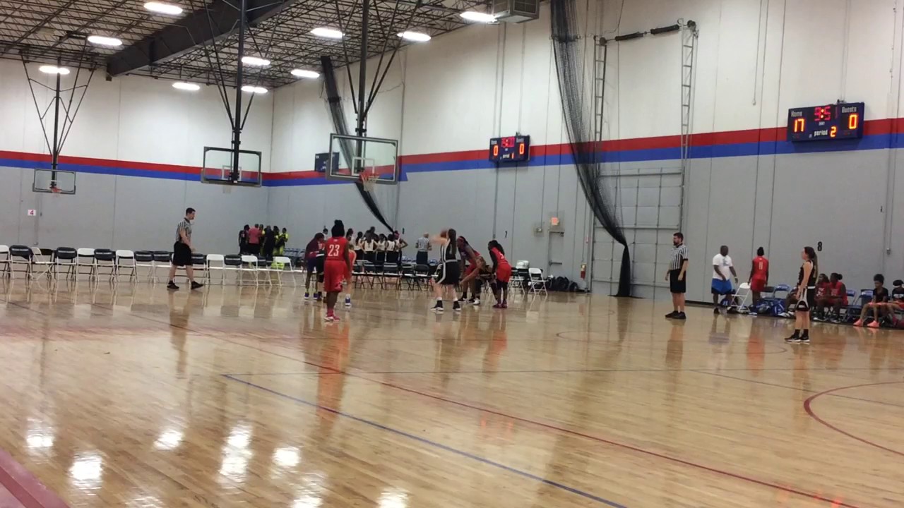 2018 FBC Lyons vs Winston Salem @Summer BBall Playoff