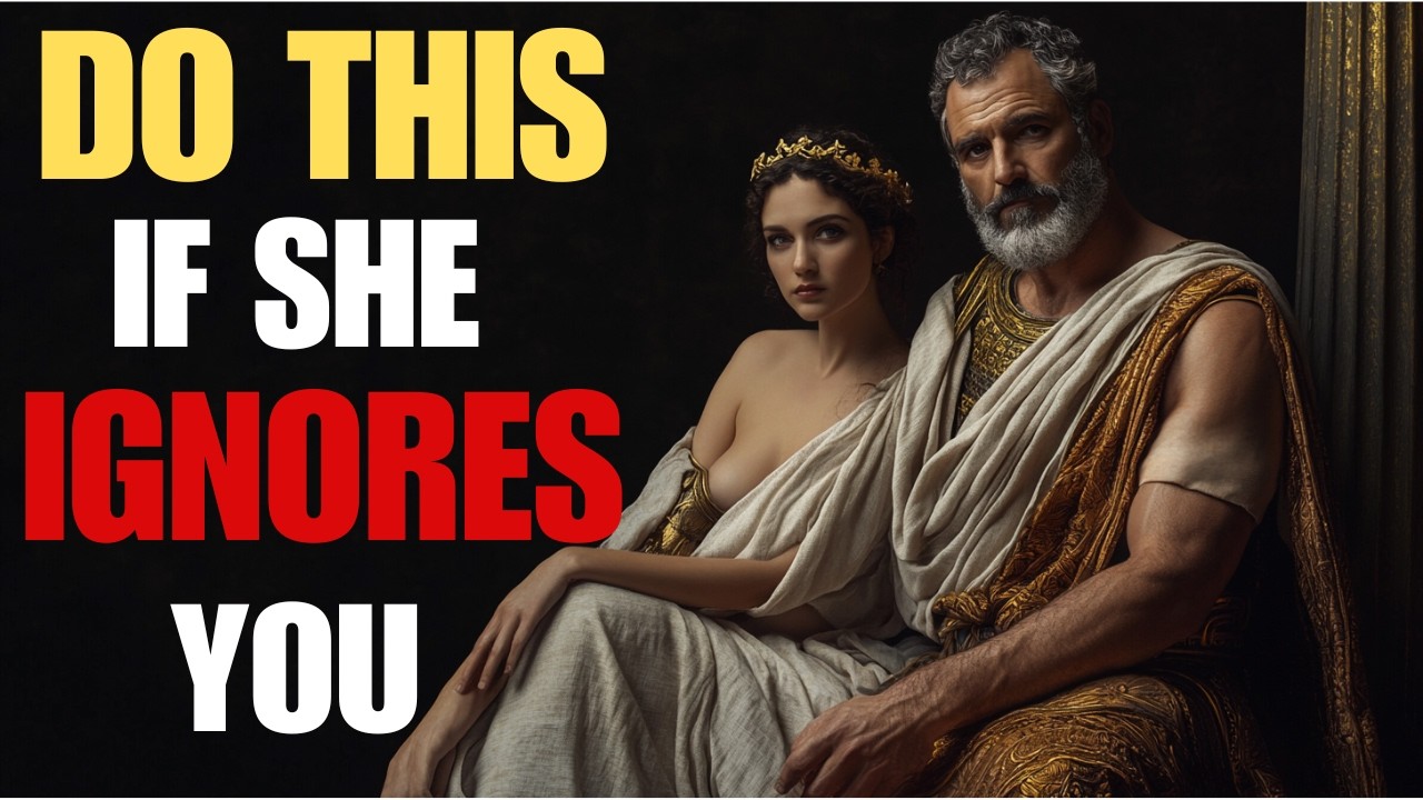 What to Do When She Ignores You (Flip the Power Dynamic) | Stoicism