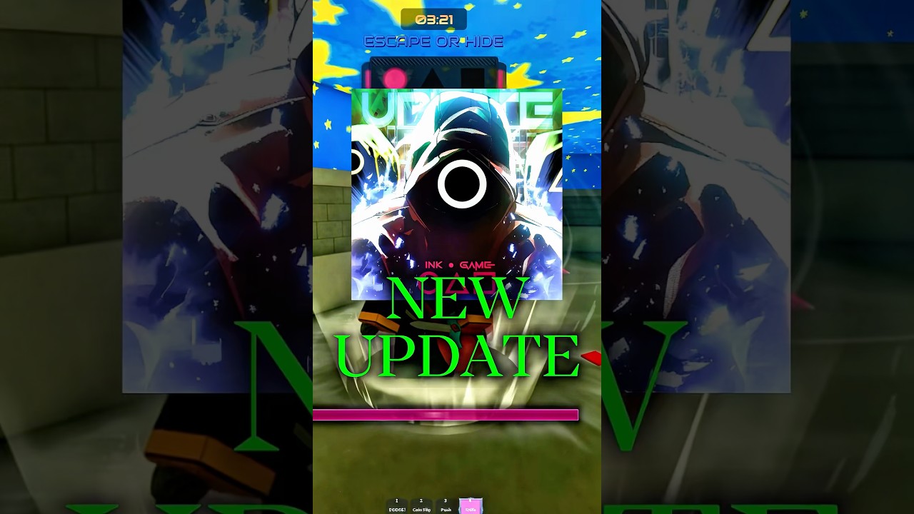 ОБНОВЛЕНИЕ НОВЫХ СПОСОБНОСТЕЙ СТРАЖНИКА В INK GAME! (Бой с кражей ножей)
