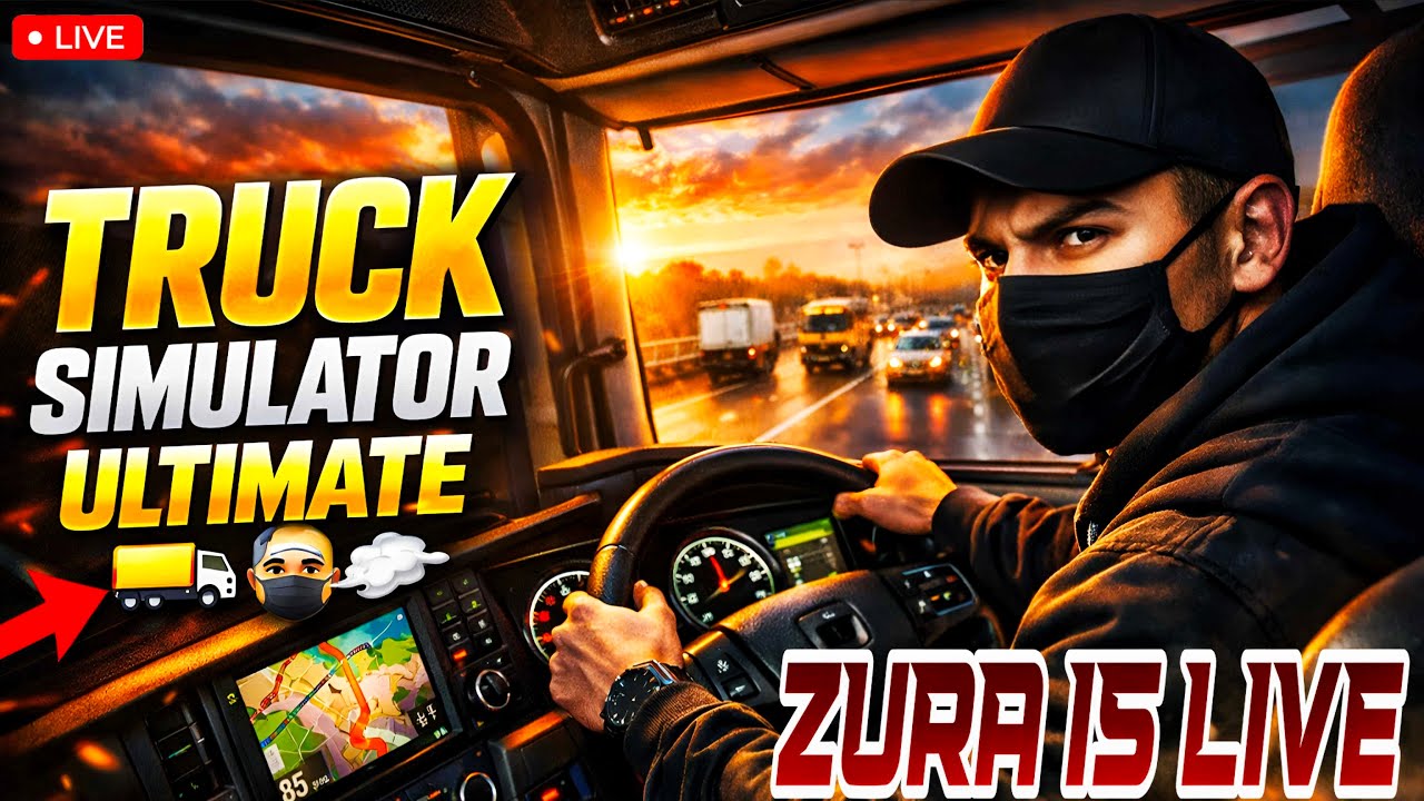 Truck Simulator Ultimate Hindi Gameplay 🚚 | Realistic Truck Driving Experience