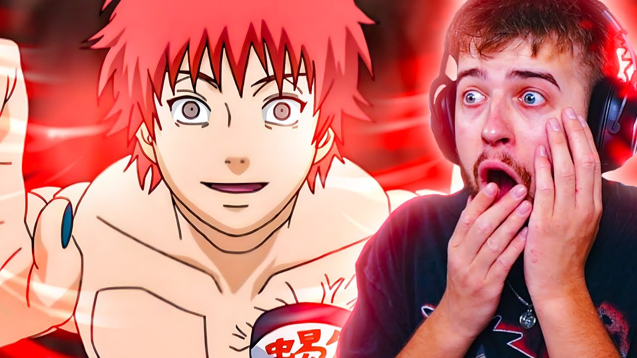 SASORI'S FINAL FORM!! Naruto Shippuden Episode 25 & 26 Reaction