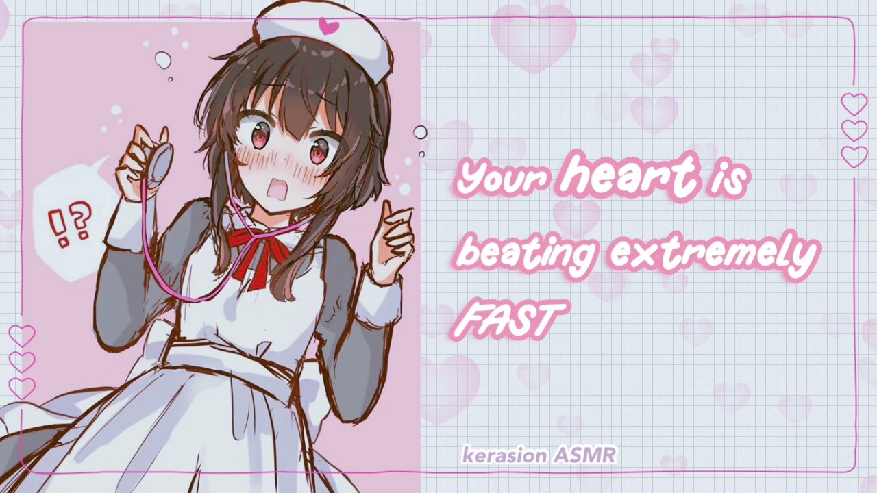 「Nurse ASMR｣ Your Heart is Beating Extremely FAST [F4A][Comfort][Anxiety Relief]