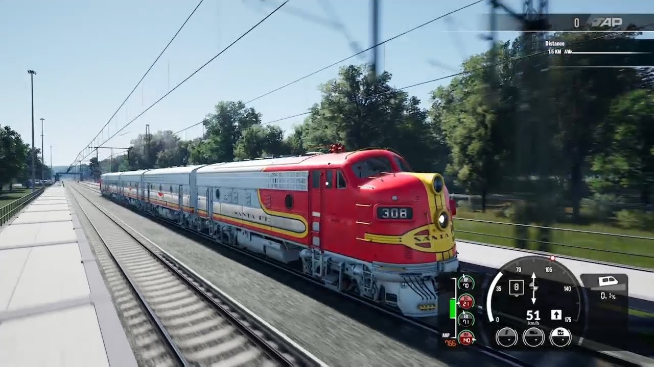 Santa fe  F7 CJP