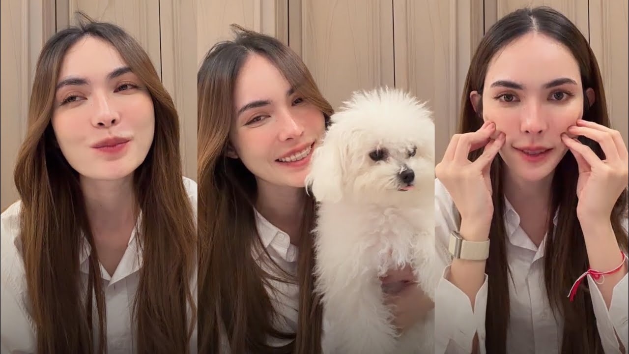 Charlotte Austin Instagram Live 06-01-2026 #ชาล็อตออสติน
