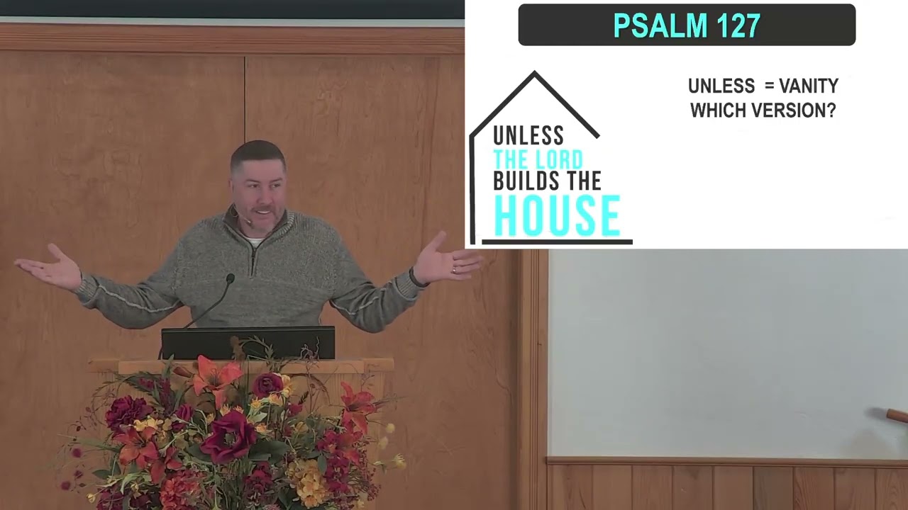 Unless the Lord Builds the House