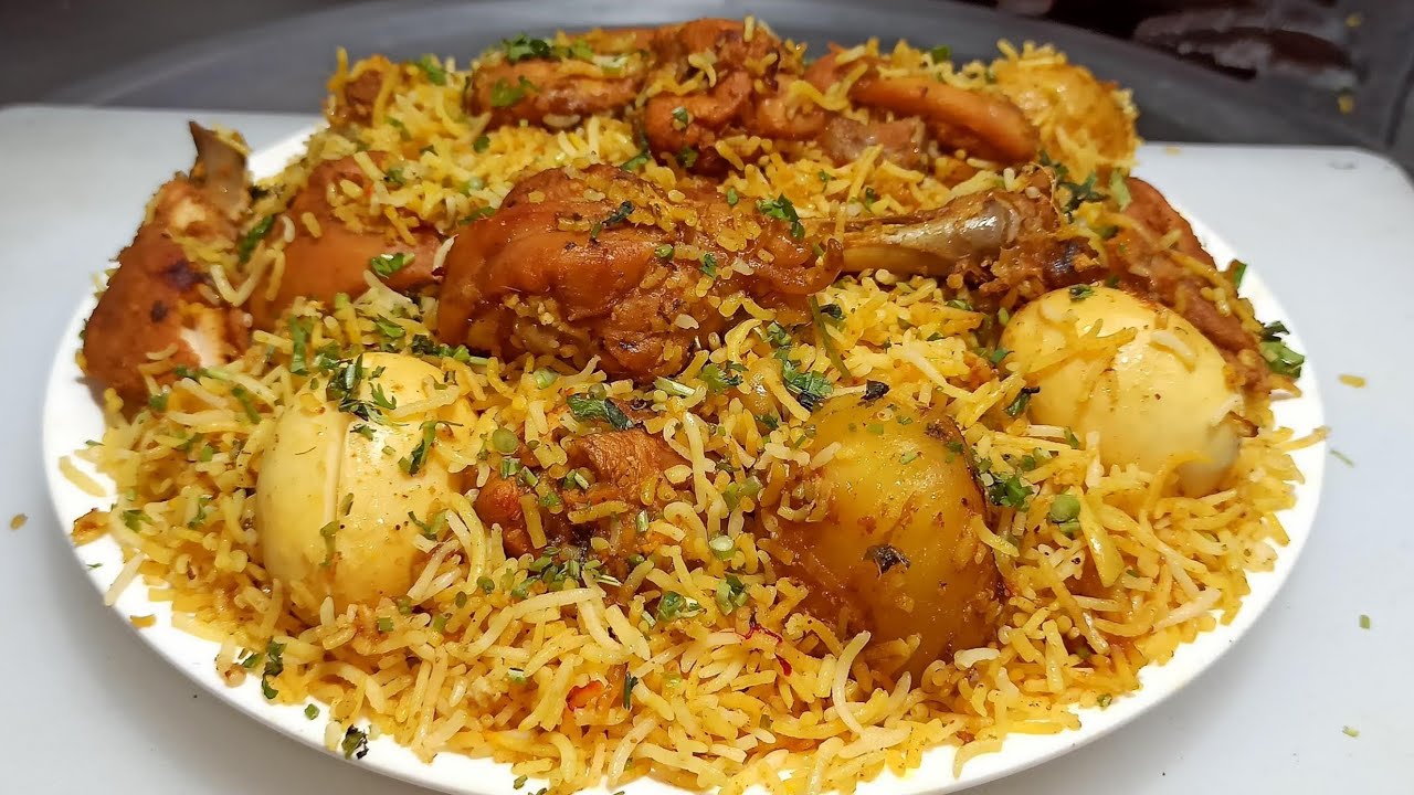 Best Chicken Biryani | चिकन बिरयानी | Chicken Biryani | Kolkata Style Chicken Biryani | Chef Ashok
