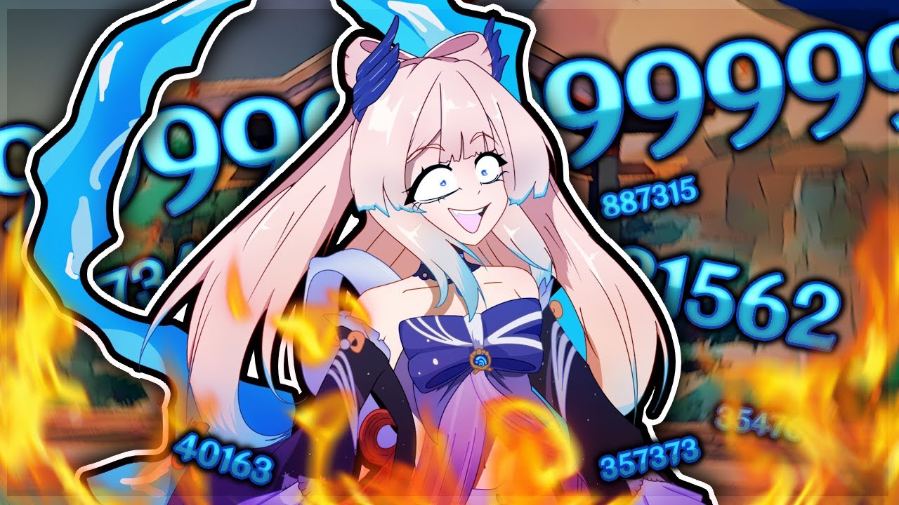 I tried Main DPS Kokomi, it was awkward