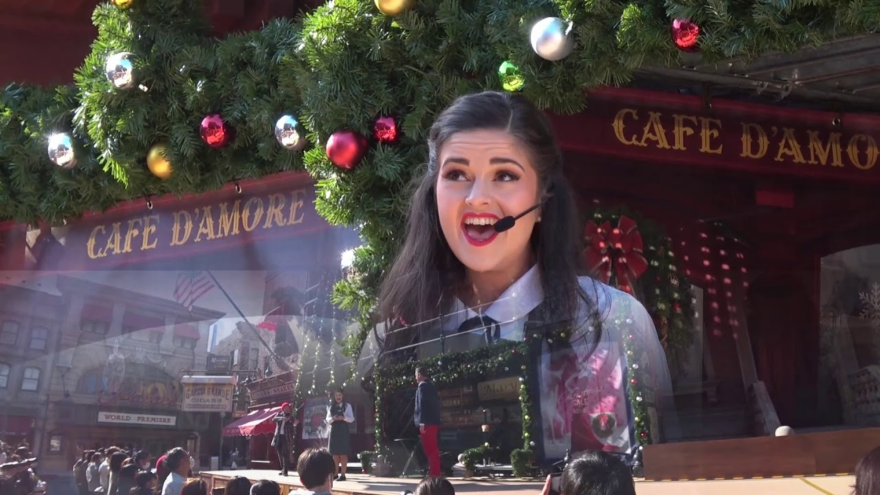 USJ2020　ニューヨーク・クリスマス・ウィッシュ　2020/12/6（日）11:45/16:25～