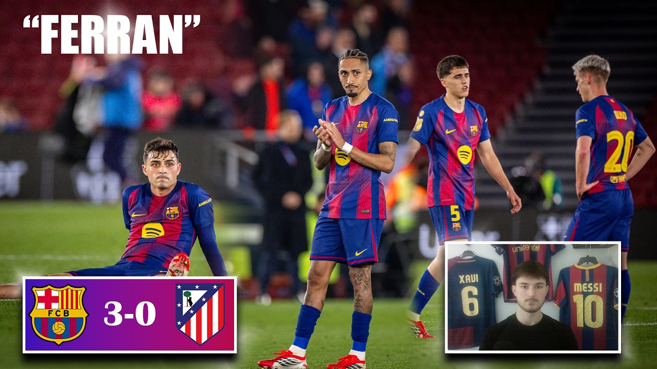 Why DIDN'T Barcelona complete the comeback against Atletico Madrid? | Match Review