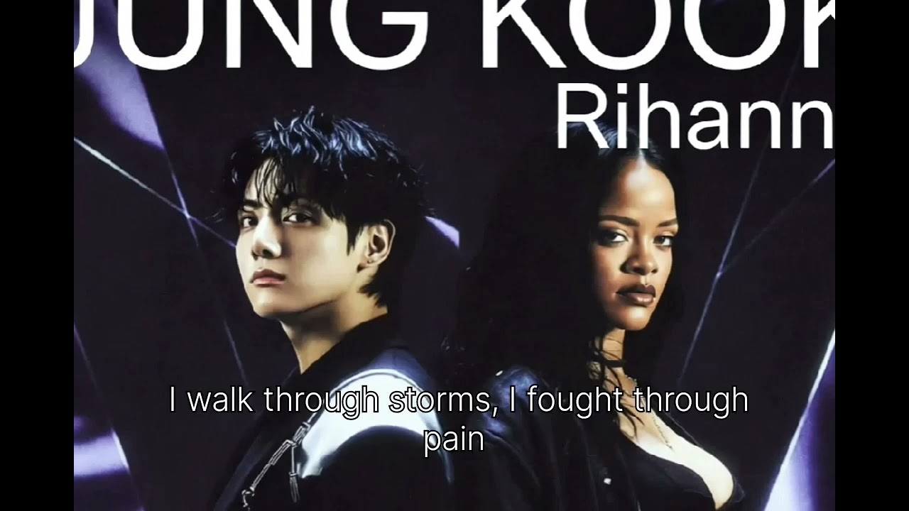 Jung Kook ft Rihanna - The weight of forever | New AI Music Lyrics Video 2025
