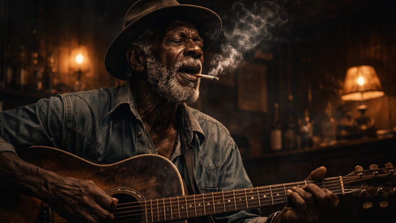 After She Left… He Wrote This Blues Song | Whiskey and Broken Promises
